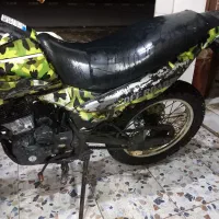 موتور تریل فلات ۲۰۰cc جادوگر جاده های ناهموار