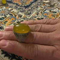 انگشتر شرف شمس مردانه نقره|زیورآلات و اکسسوری|یزد, |دیوار