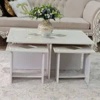 نیم ست به همراه جلو مبلی|مبلمان خانگی و میز عسلی|سلماس, |دیوار