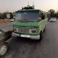 مینی بوس مدل 71|خودرو سنگین|مشهد, نوید|دیوار