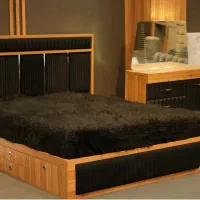 تولیدی سرویس تخت خواب ۲ نفره ۱نفره باکس تشک مدل۱۰۹