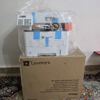 پرینتر چهارکاره حرفه ای Lexmark|پرینتر، اسکنر، کپی، فکس|تهران, جوادیه|دیوار