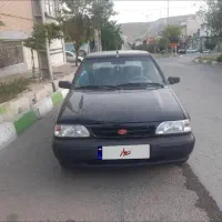 پراید مشکی ۸۵ شاسی سالم