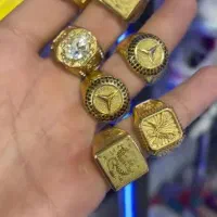 انگشتر رنگ ثابت مدل ژاپنی