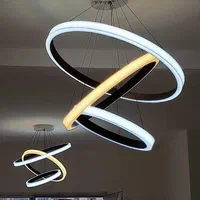 لوستر های مدرن فوق کم مصرف|لوستر و چراغ آویز|کرج, حیدرآباد|دیوار