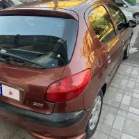 پژو۲۰۶|خودرو سواری و وانت|کرج, گلشهر|دیوار