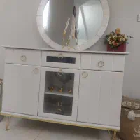آینه کنسول و میز تلویزیون