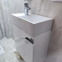 فروش روشویی کمد دار