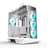 کیس نو DarkFlash DY470 رنگ سفید