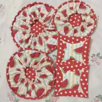 دستگیره و دمکنی سه تیکه