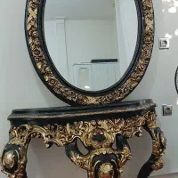 آینه کنسول پلی استر سبک