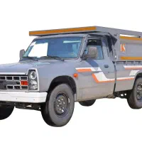 وانت زامیاد اکستند ex باربندفلزی و دوگانه کارخانه