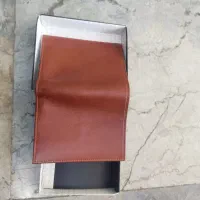 کیف جیبی چرم مردانه|کیف، کفش، کمربند|تهران, نعمت‌آباد|دیوار
