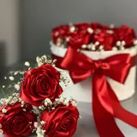 دسته گل‌رز‌‌ ربانی جاودان|گل مصنوعی|ساری, |دیوار