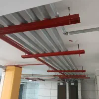 اجرای لوله کشی.