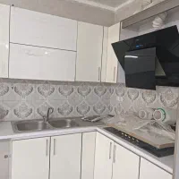 کابینت های گلاس گاز و هود نونو