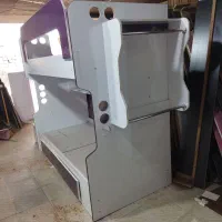 دو طبقه مدرن اپشنال (تولیدی)|تخت و سرویس خواب|کرمان, |دیوار