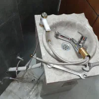 نصب وتعمیر شیر روشویی ظرفشویی حمام سرویس دوش