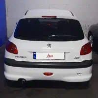 پژو 206 تیپ ۵، مدل ۱۳۹۵|خودرو سواری و وانت|شیراز, گود عربان|دیوار