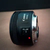 لنز 50 f1.8