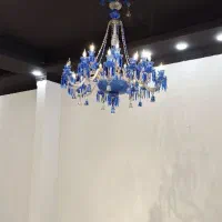 2 عدد لوستر باکارا ( خیلی زیر قیمت )