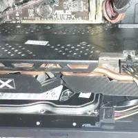 کیس گیمینگ rx580 با هارد ssd|رایانه رومیزی|ملارد, |دیوار