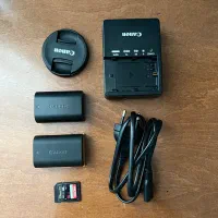 دوربین عکاسی و فیلم برداری canon 80D|دوربین عکاسی و فیلم‌برداری|تهران, شهرک امیرالمومنین|دیوار