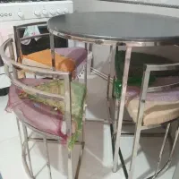 میز و صندلی کم جا نو|میز و صندلی غذاخوری|الشتر, |دیوار