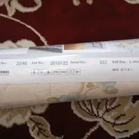 یک رول کاغذ دیواری نو|مصالح و تجهیزات ساختمان|قم, عمار یاسر|دیوار