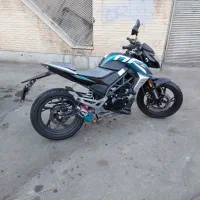 سی اف 150 با لوازم|موتورسیکلت|تهران, دردشت|دیوار