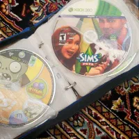 Xbox360 با لنز نو دو دسته|کنسول، بازی ویدئویی و آنلاین|تبریز, |دیوار