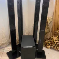 سیستم سوتی باند  اسپیکر و ساب پرقدرت