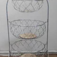 جا سیب زمینی پیاز استیل