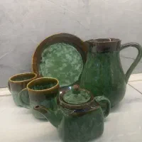 ظرف سفالی.کلمن.هدیه