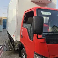 اتاق یخچالی کامیون ISUZU ایسوزو تولید آیسران