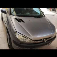 ۲۰۶ sd مدل ۹۳ رنگ یاسی|خودرو سواری و وانت|چابهار, |دیوار