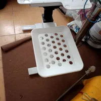 اتو پرسی جانسون اصلی با میز مخصوص|اتو و لوازم اتو|مبارکه, |دیوار