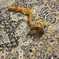 لوستر 9 شعله بهمراه دیوارکوب|لوستر و چراغ آویز|سنندج, |دیوار