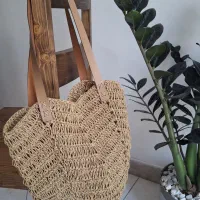 بافت انواع کیف رافیا