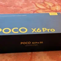 پوکو X6 Pro 5G / حافظه 512GB رم 12GB / گارانتی‌دار|موبایل|یاسوج, |دیوار