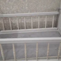 تخت خواب گهواره نوزاد|تخت و سرویس خواب|رباط‌کریم, رباط‌کریم|دیوار