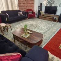 مبل ۸نفره تخت شو قیمت کم فروش فوری بدلیل مهاجرت