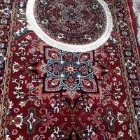 فرش هریس۵۰۰شانه‌ آشپزخانه مربع۴متر۲×۲ ست کامل|فرش|تبریز, |دیوار