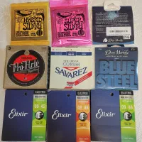 سیم گیتار الکتریک الکسیر