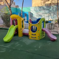 مجموعه بازی پلی اتیلن مهدکودک