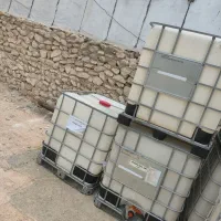بشکه 1000لیتری پلاستیکی