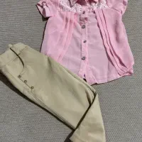 شومیز وشلوار بچه گانه نو ۴۰۰۰۰۰