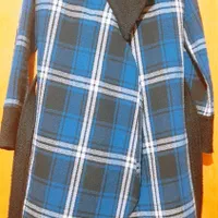 پالتو و شال بافت زمستانی