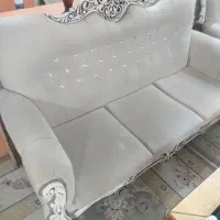 مبل راحتی هفت نفره|مبلمان خانگی و میز عسلی|شهرضا, |دیوار