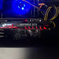 کیس سیستم گیمینگ نسل ده با گرافیک 1080ti